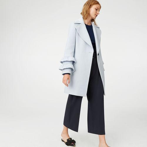 Cl Color Blue Clayre Coat