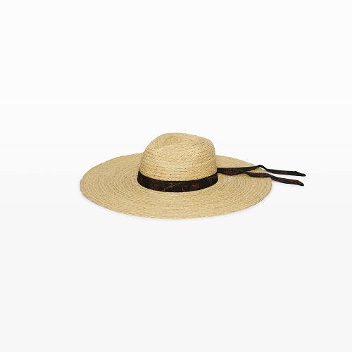 Club Monaco Color White Hat Attack Elysse Floppy Hat