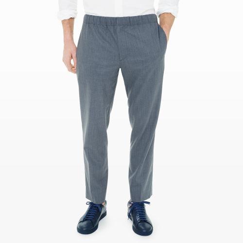 Club Monaco Color Grey Elastic Dress Trouser