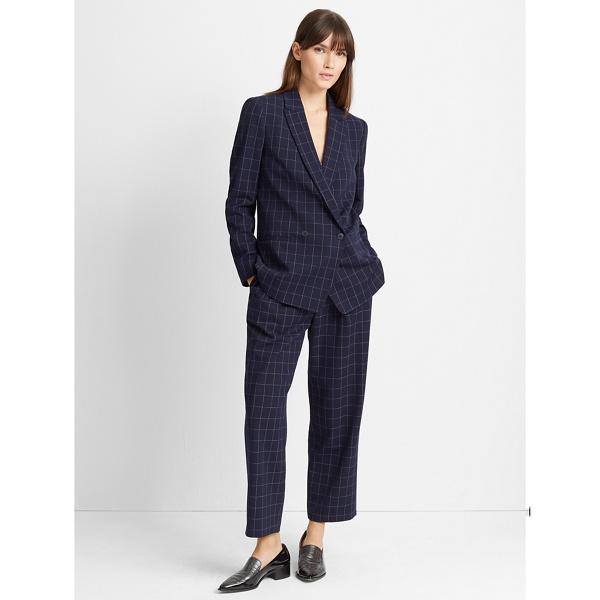 Club Monaco Navy/white Self-buckle Pant