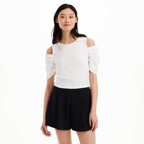 Club Monaco Color White Xansa Top