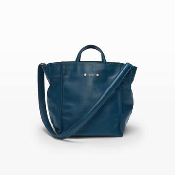 Club Monaco Color Blue Tl-180 Small Cabas Bag