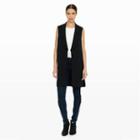 Club Monaco Color Black Sonti Vest