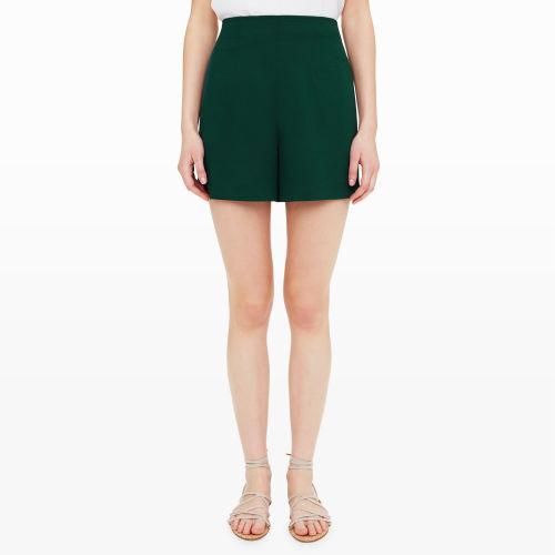 Club Monaco Color Eucalyptus Vonna Shorts