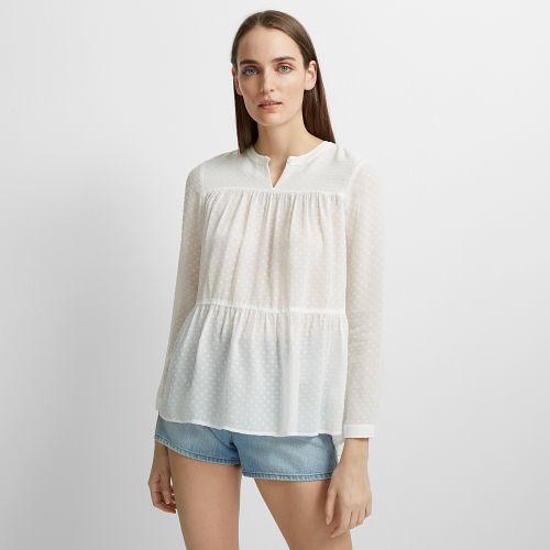 Club Monaco Color White Tangaleena Shirt