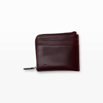 Club Monaco Color Red Il Bussetto Zip Wallet