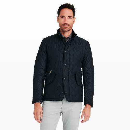 Barbour Color Black Barbour Chelsea Jacket