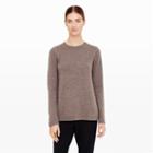 Club Monaco Collection Color Taupe Melange Sesnee Knit Sweater
