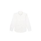 Club Monaco Color White Slim-fit Oxford Shirt