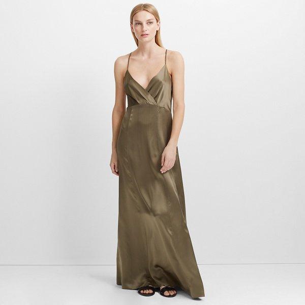 Club Monaco Cardamom Zoyah Silk Dress