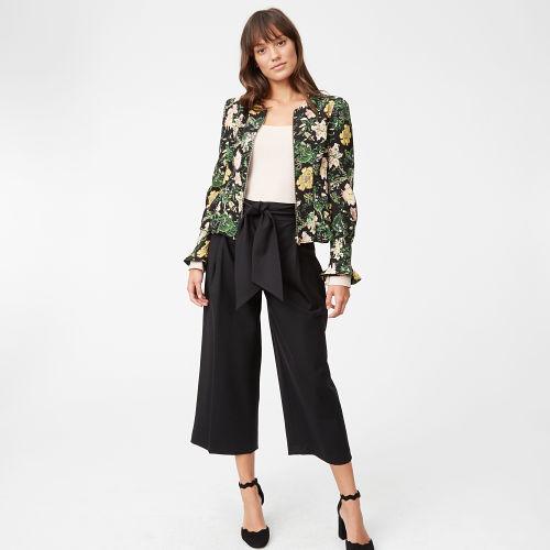 Club Monaco Color Black Tabiana Jacket
