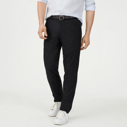 Club Monaco Color Blue Sutton Donegal Dress Pant