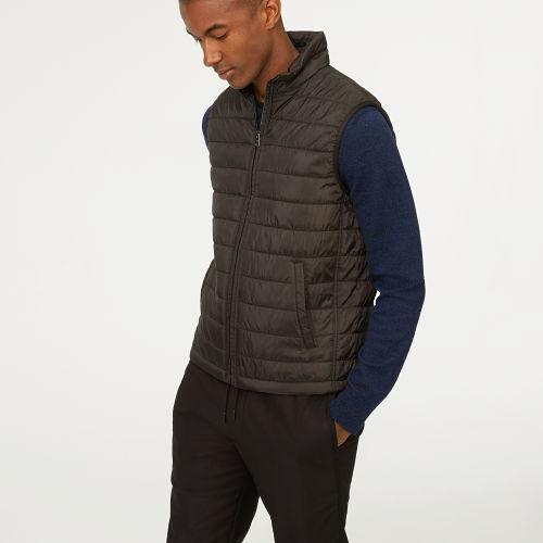 Club Monaco Color Black Tech Vest