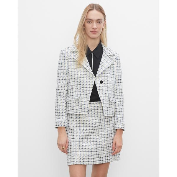 Club Monaco Textured Cutaway Jacket