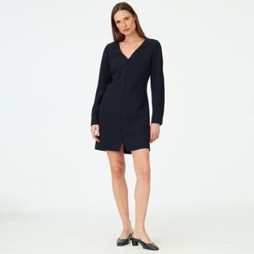 Club Monaco Aviator Navy Mymie Dress