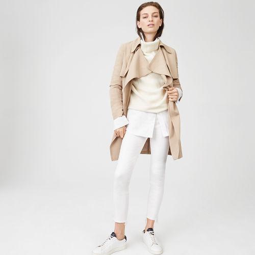 Club Monaco Color White Sonica Skinny Jean