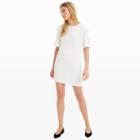 Club Monaco Color White Renlana Bow-sleeve Dress