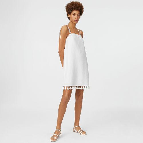 Club Monaco Color White Pallayy Dress