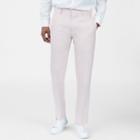 Club Monaco Light Pink Grant Linen Trouser