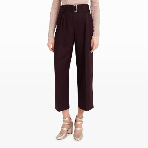 Club Monaco Color Deep Plum Christobelle Pant