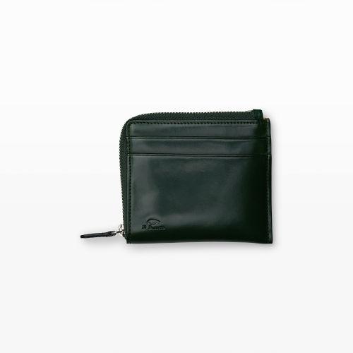 Club Monaco Color Green Il Bussetto Zip Wallet