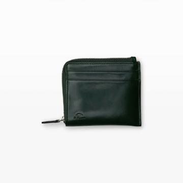 Club Monaco Color Green Il Bussetto Zip Wallet