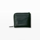 Club Monaco Color Green Il Bussetto Zip Wallet