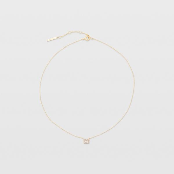 Club Monaco Serefina Short Baguette Necklace