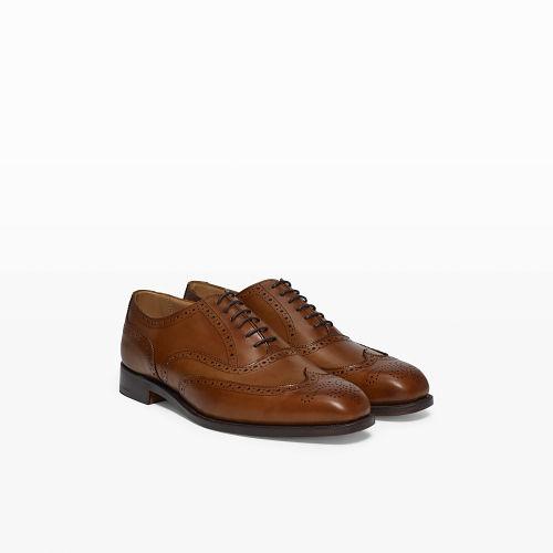 Club Monaco Color Brown Tricker's Piccadilly Brogue