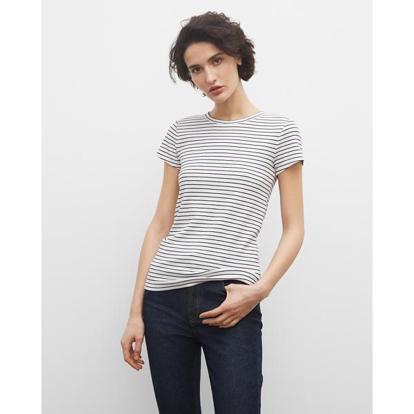 Club Monaco Striped Bowee Tee