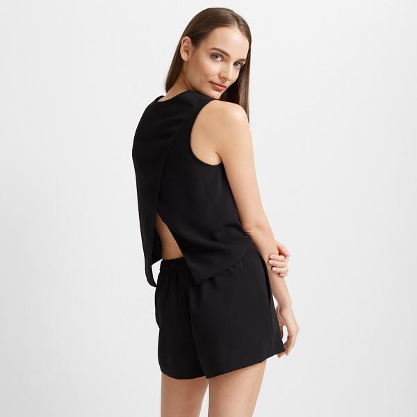 Club Monaco Black Lyndsey Romper