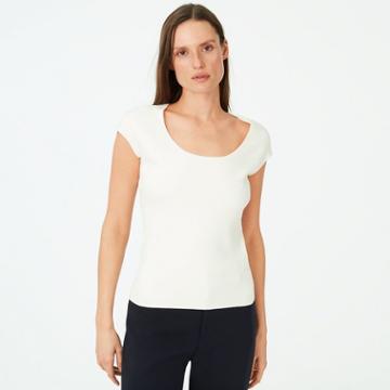 Club Monaco Blanc De Blanc Ludvig Sweater