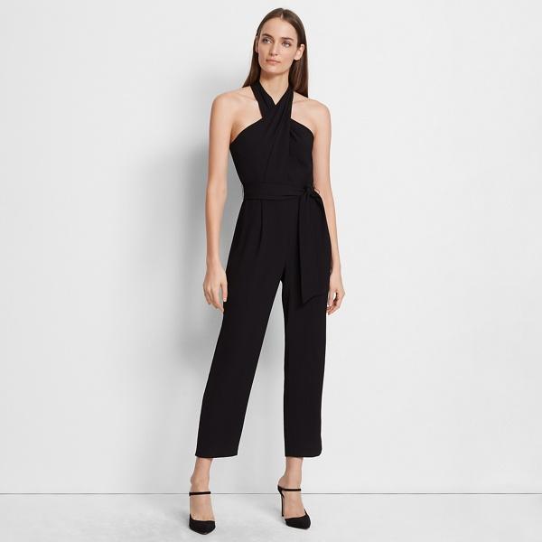 Club Monaco Black Priscillah Jumpsuit