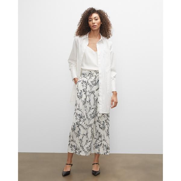 Club Monaco Floral Kora Culottes