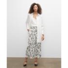 Club Monaco Floral Kora Culottes