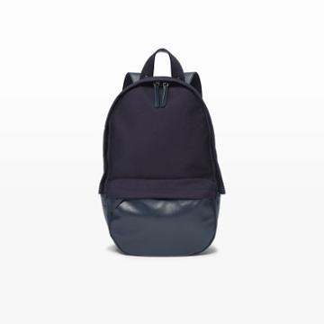 Club Monaco Color Blue Haerfest Capsule Backpack