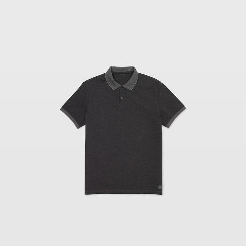Club Monaco Color Grey Essential Polo