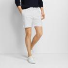 Club Monaco White/grey Baxter 7 Seersucker Short