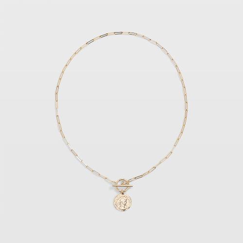 Club Monaco Color Gold Serefina Long Chain Necklace