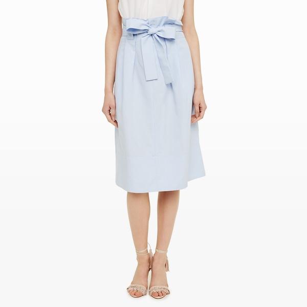 Club Monaco Cornflower Blue Dilys Skirt