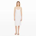 Club Monaco Color White Landree Clip-dot Dress