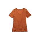Club Monaco Color Orange Sunny Tee
