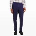 Club Monaco Color Blue Elastic Waist Dlav Trouser