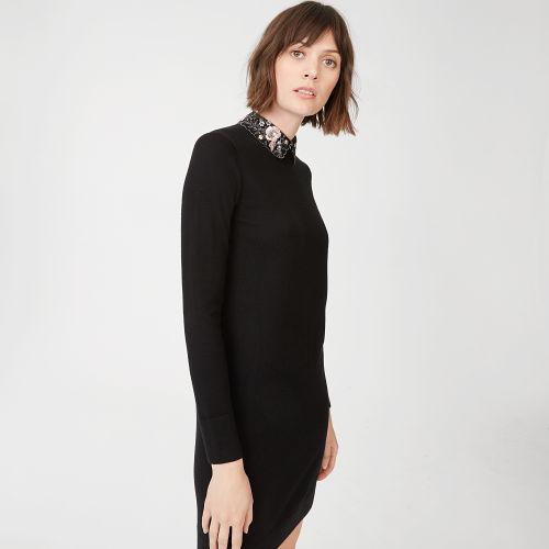Club Monaco Color Black Embalinah Dress