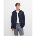 Club Monaco Camp Collar Knit Shirt