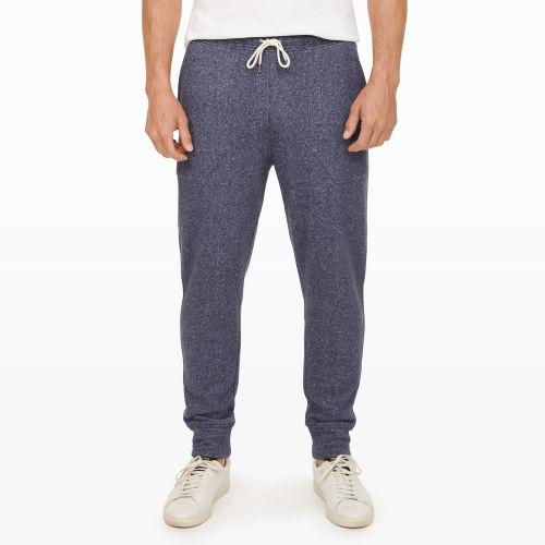 Club Monaco Color Blue Soft M Lange Sweatpant In Size Xs
