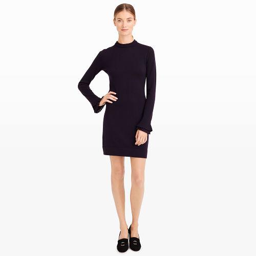 Club Monaco Color Victorian Violet Fidelma Sweater Dress