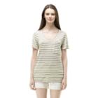 Club Monaco Color Mgh / Lemon Stripe Sunny Tee