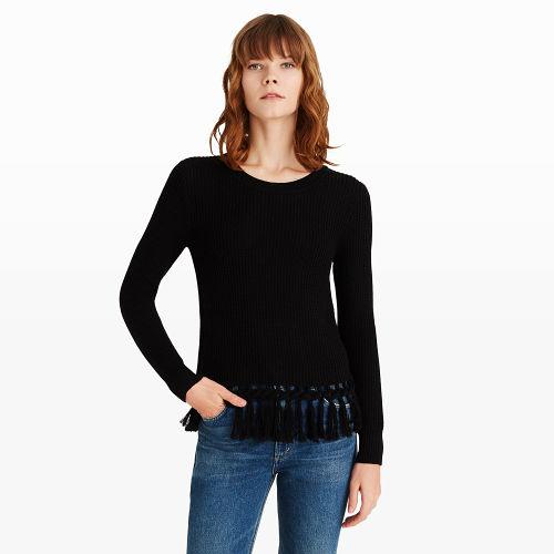 Club Monaco Color Black Beberly Sweater