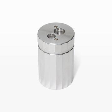 Club Monaco Color Silver Delfonics Aluminum Sharpener
